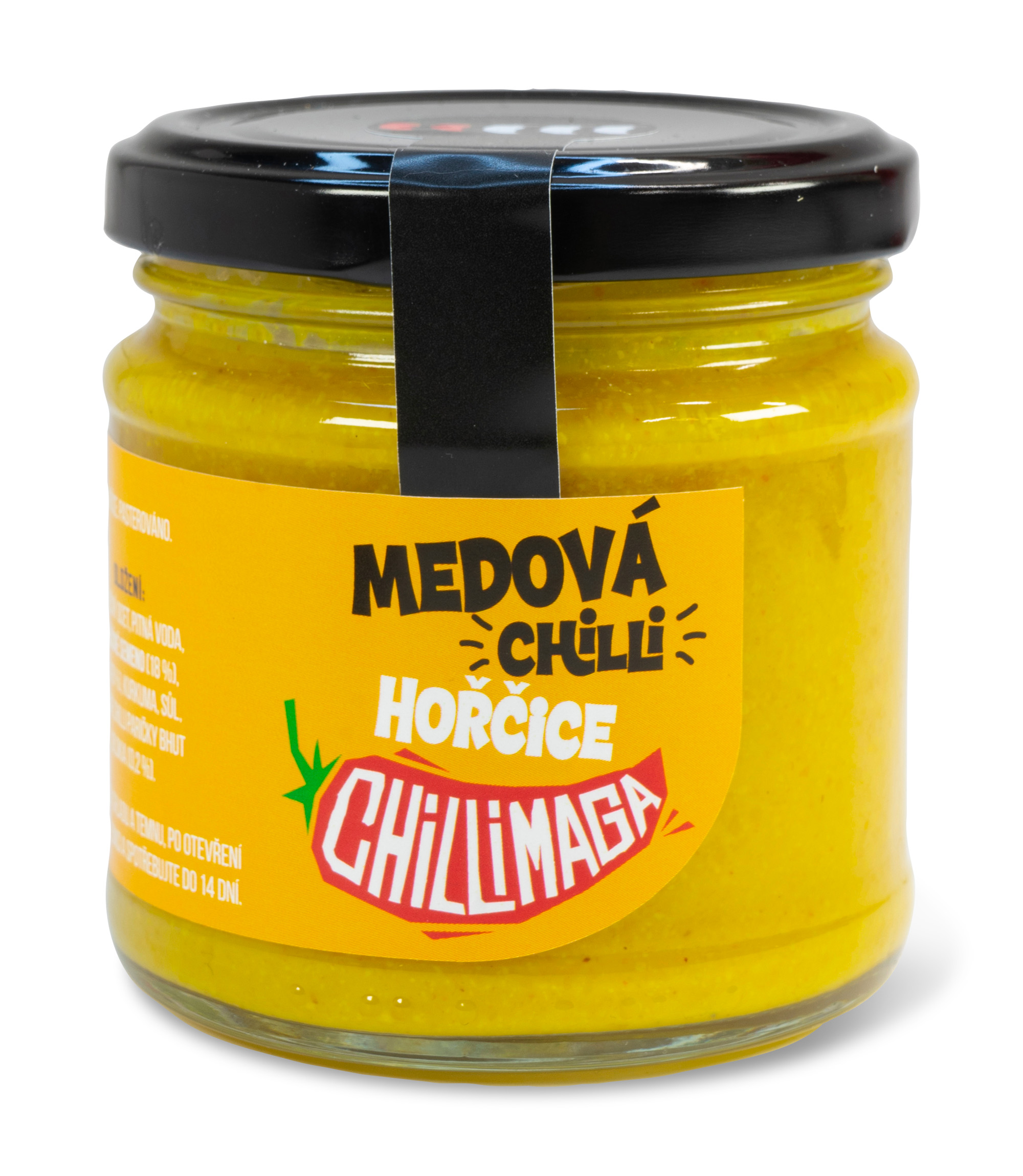 Medová chilli hořčice